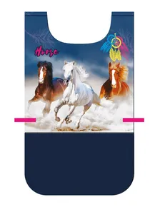 Konik poncho fartuch