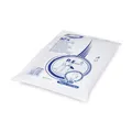 Następne zdjęcie produktu Fartuch ochronny (LDPE) jednorazowy biały [50 szt]