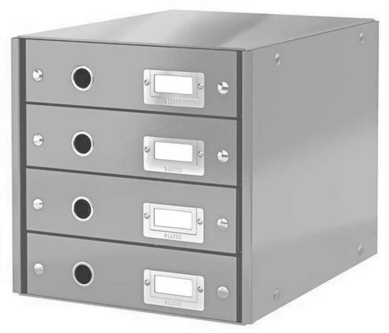 Główne zdjęcie produktu Zásuvkový box Leitz Click & Store, Modrá