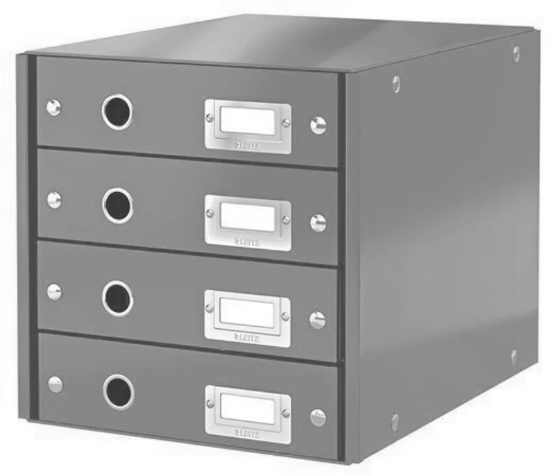 Główne zdjęcie produktu Zásuvkový box Leitz Click & Store, Modrá