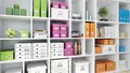 Pudełko z szufladami Leitz Click & Store z 3 szufladami, biały