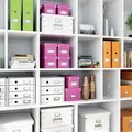 Następne zdjęcie produktu Pudełko z szufladami Leitz Click & Store z 3 szufladami, biały