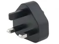 Następne zdjęcie produktu Złącze wtykowe typu A (USA) do ładowarek USB-C, czarne