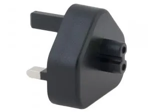 Złącze wtykowe typu A (USA) do ładowarek USB-C, czarne
