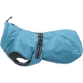 Następne zdjęcie produktu Ocieplana kurtka zimowa RIOM, niebieska M: 50cm, obwód klatki piersiowej: 48-72cm, obwód szyi: do 50cm