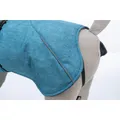 Następne zdjęcie produktu Ciepła kurtka zimowa RIOM, niebieska XL: 70cm, obwód klatki piersiowej: 70-104cm, obwód szyi: do 58cm