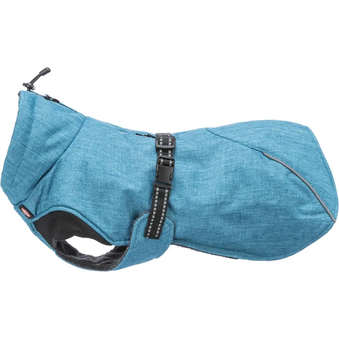 Główne zdjęcie produktu Zateplený zimní kabátek RIOM, modrá XS:25cm, hruď:16-24cm, krk: do 28cm