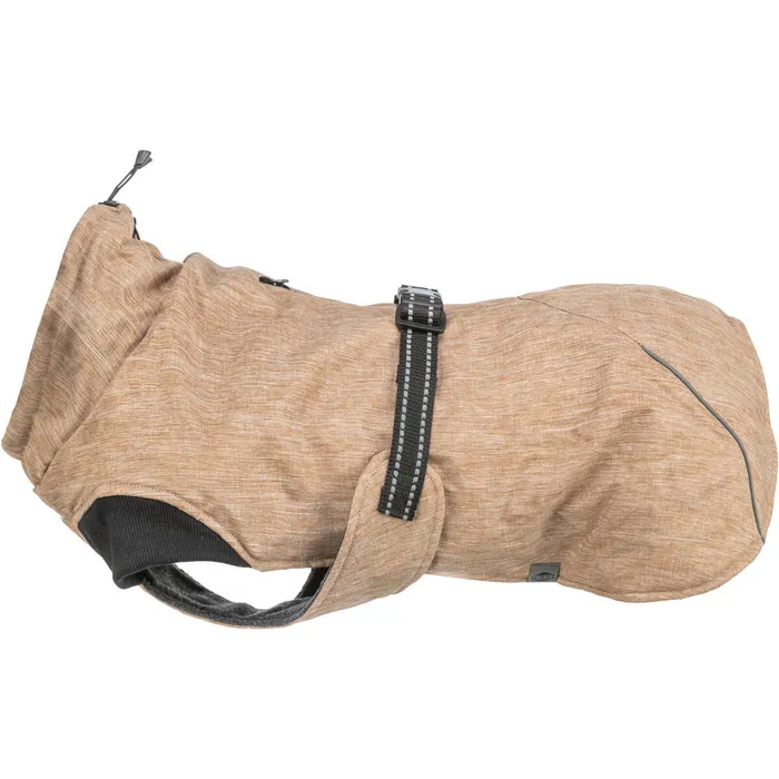 Główne zdjęcie produktu Zateplený zimní kabátek RIOM, pískováM:45cm, hruď:46-68cm, krk: do 46cm