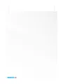 Závěsná ochranná plexi stěna 150 x 100 cm