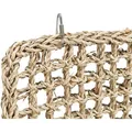 Następne zdjęcie produktu Wisząca siatka na gryzonie 30 x 30 cm, trawa morska