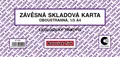 Następne zdjęcie produktu Závěsná skl. karta malá / oboustr./ ET470