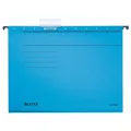 Zawieszki Leitz ALPHA® typu V, niebieskie [25 szt.]