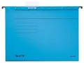 Zawieszki Leitz ALPHA® typu V, niebieskie [25 szt.]