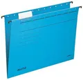 Zawieszki Leitz ALPHA® typu V, niebieskie [25 szt.]