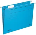Zawieszki Leitz ALPHA® typu V, niebieskie [25 szt.]