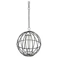 Następne zdjęcie produktu Wisząca metalowa kula siana, lakierowana, 16 cm