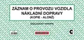 Następne zdjęcie produktu Zapis eksploatacji pojazdu transportu ciężarowego alonż ET220
