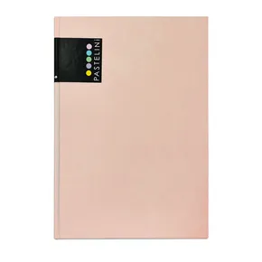 Notatnik A4 PASTELINI morelowy laminat mat