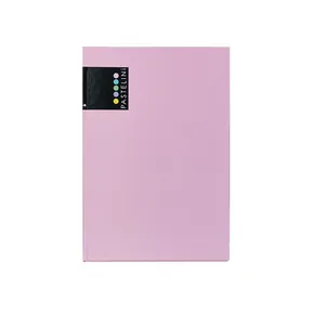 Notatnik A5 PASTELINI różowy laminat mat