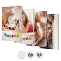 Następne zdjęcie produktu Księga metrykalna A6 bez linii [56 ark.]