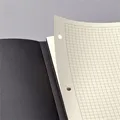 Następne zdjęcie produktu Zeszyt „Conceptum”, czarny, A4, w kratkę, 60 ark., SIGEL