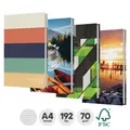 Następne zdjęcie produktu Księga metrykalna w linie A4 [192 ark.]