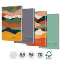Następne zdjęcie produktu Księga metrykalna w linie A4 [96 kartek]