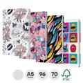 Następne zdjęcie produktu Notatnik w linie A5 [96 kartek]