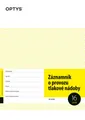 Następne zdjęcie produktu Záznamník o provozu tlakové nádoby A4 1236