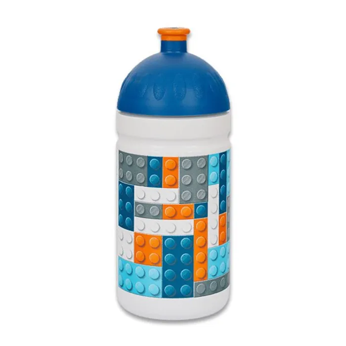 Główne zdjęcie produktu Zdravá lahev 0,5 l Kostičky