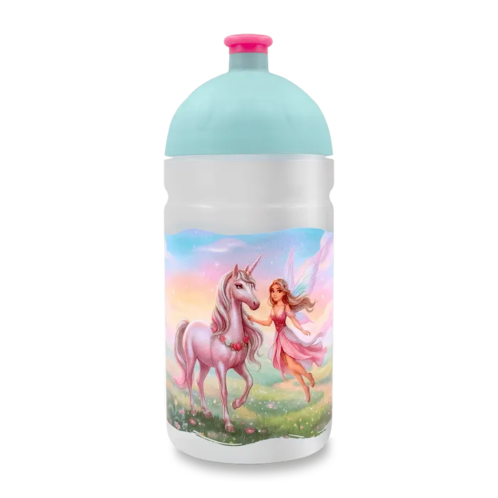 Główne zdjęcie produktu Zdravá lahev 0,5 l - kouzelný jednorožec