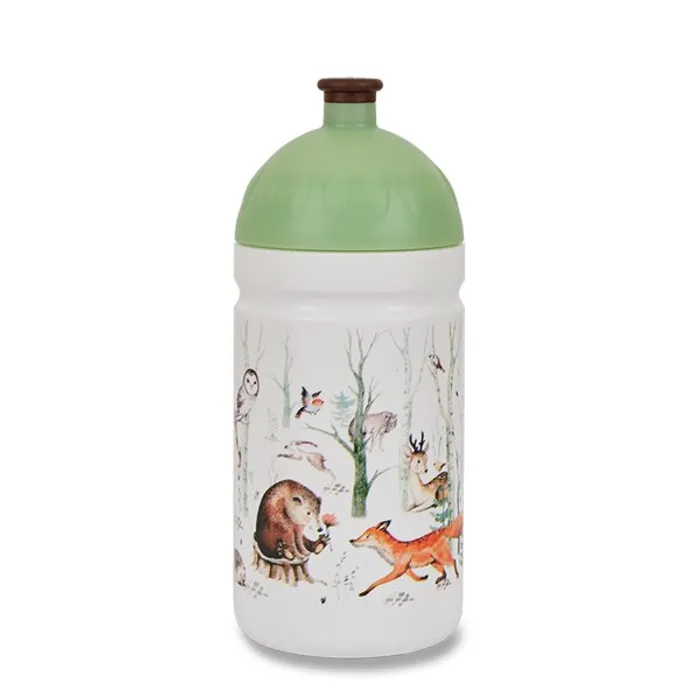 Główne zdjęcie produktu Zdravá lahev 0,5 l Lesní Zvířátko