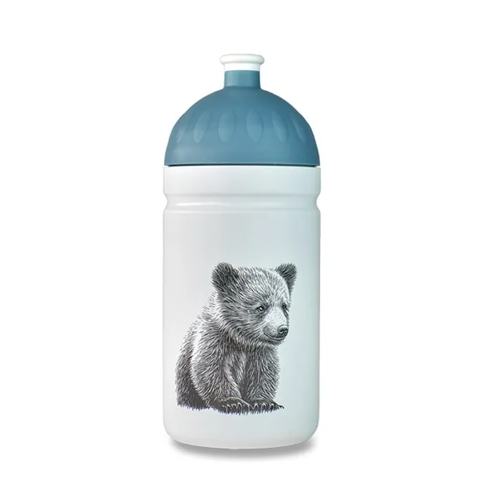 Główne zdjęcie produktu Zdravá lahev 0,5 l Medvěd Kuba