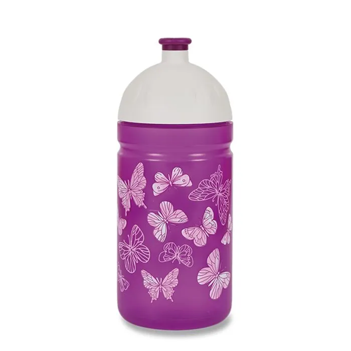 Główne zdjęcie produktu Zdravá lahev 0,5 l Motýli