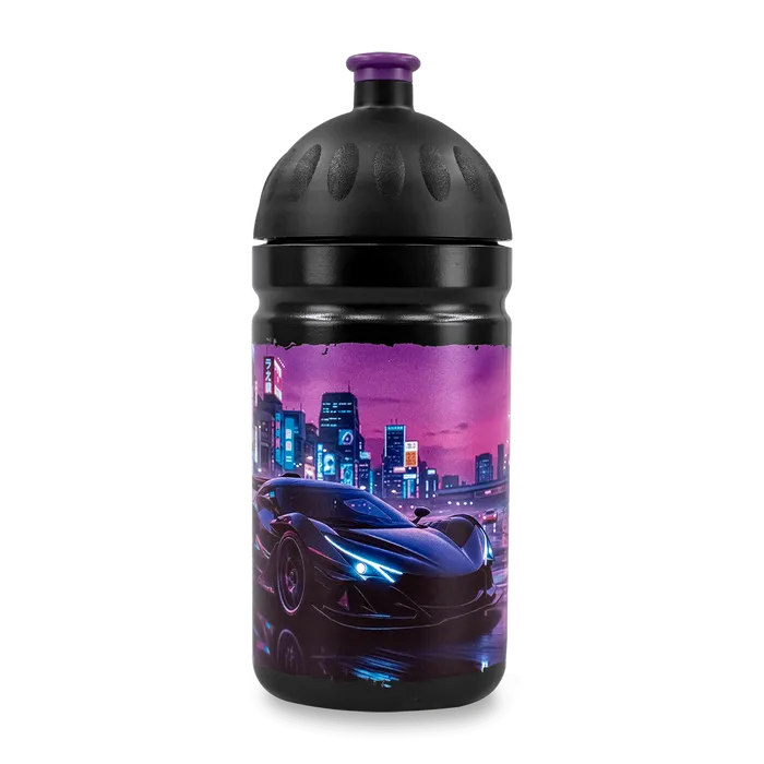 Główne zdjęcie produktu Zdravá lahev 0,5 l - night car