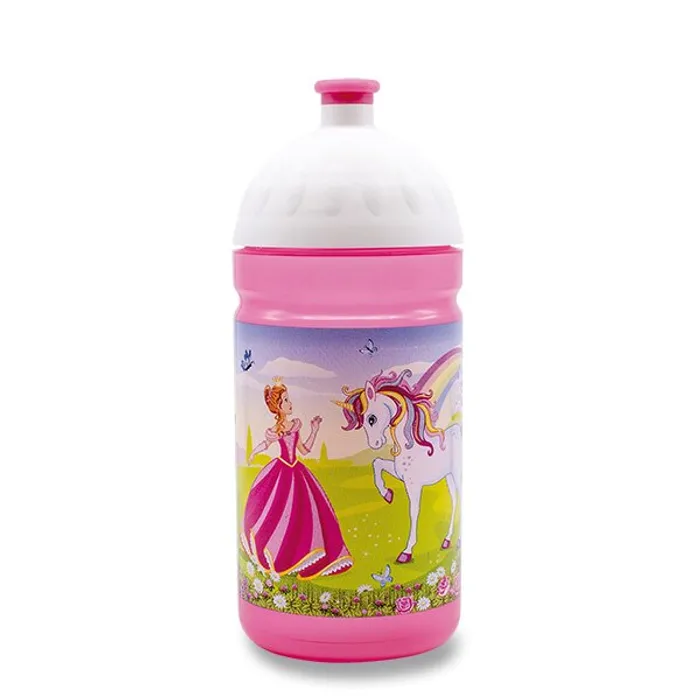 Główne zdjęcie produktu Zdravá lahev 0,5 l Princezna a jednorožec