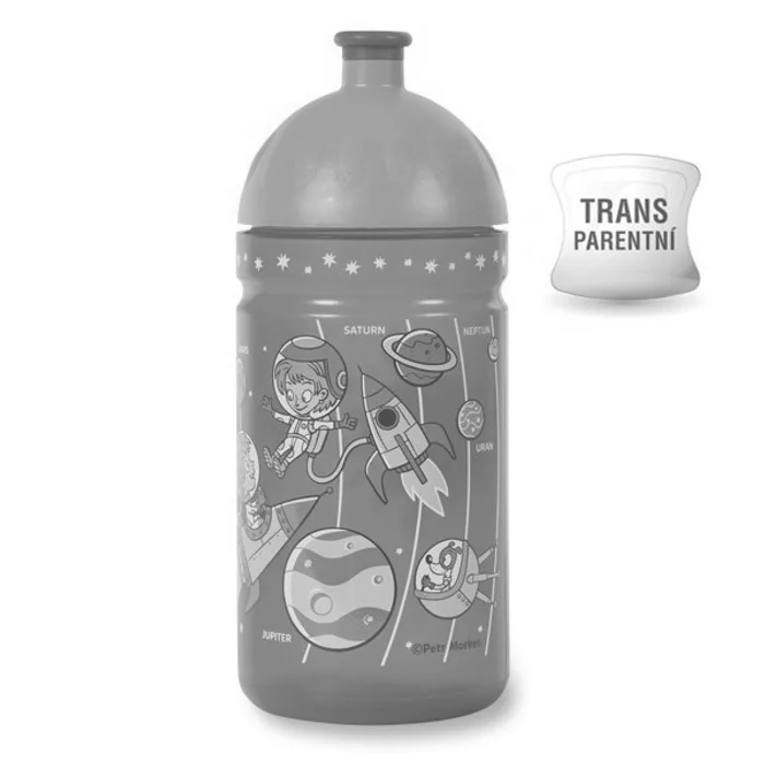 Główne zdjęcie produktu Zdravá lahev 0,5 l Vesmír