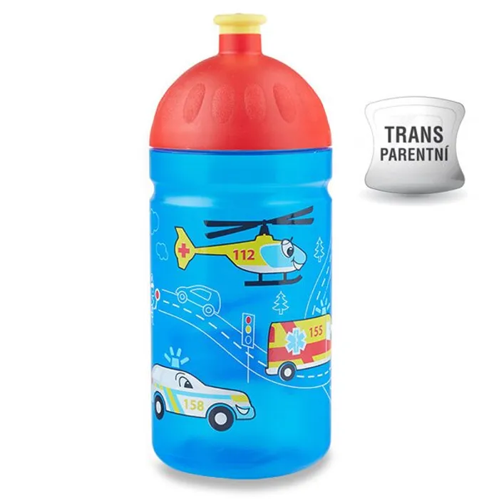 Główne zdjęcie produktu Zdravá lahev 0,5 l Záchranáři