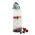 Zdravá lahev 0,7 l Fresh šedomodrá