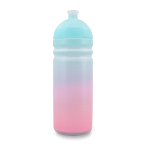 Zdrowy bidon 0,7 l - pastelowy niebieski