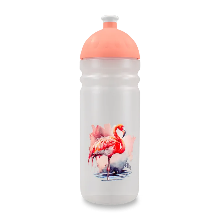 Główne zdjęcie produktu Zdravá lahev 0,7 l - plameňák