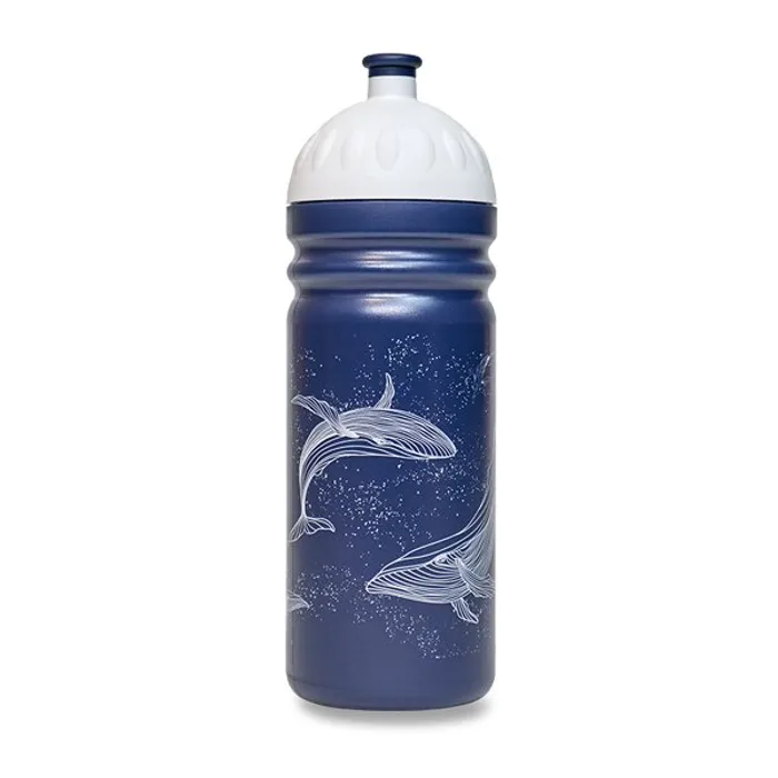 Główne zdjęcie produktu Zdravá lahev 0,7 l Velryby