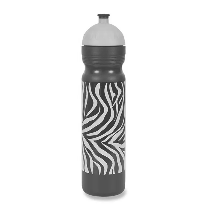 Główne zdjęcie produktu Zdravá lahev 1,0 l Zebra