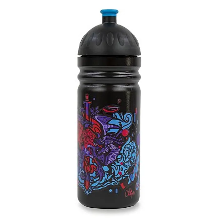 Główne zdjęcie produktu Zdravá lahev Doodle dragon - 0,7 l
