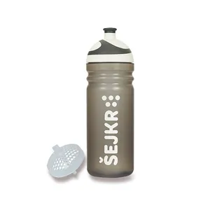 Zdrowa butelka SHAKER 0,7 l biała