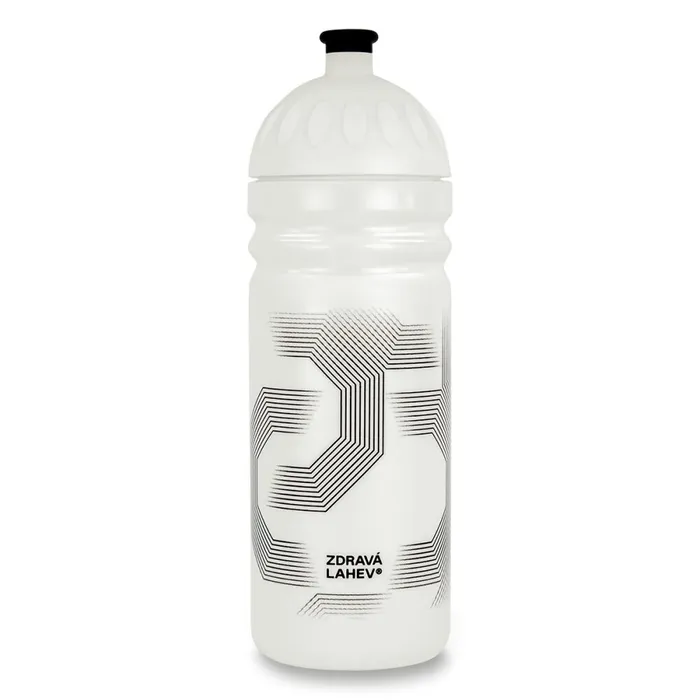 Główne zdjęcie produktu Zdravá lahev Symetric bílá - 0,7 l