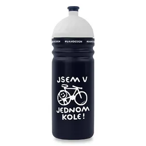 Zdrowa butelka UAX Jestem w jednej rundzie - 0,7 l