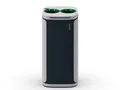 Pojemnik na odpady zielone KOBRA WASTEE na szkło