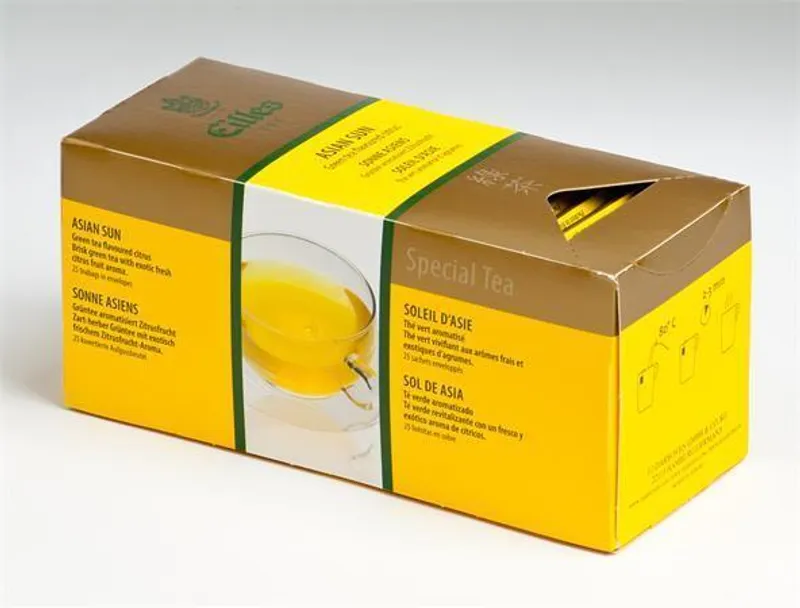 Główne zdjęcie produktu Zelený čaj, 25x1,7g, EILLES, "Asian sun"