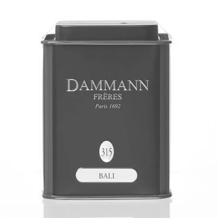 Główne zdjęcie produktu Zelený čaj v plechovce "Bali", sypaný, 90 g, DAMMANN